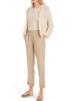 Marc Cain Collections Broek YC 81.59 W70 Bruin Best