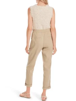 Marc Cain Collections Broek YC 81.59 W70 Bruin Best