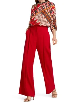 Marc Cain Collections Broek UC 81.42 W47 Rood
