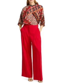 Marc Cain Collections Broek UC 81.42 W47 Rood