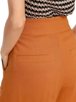 Marc Cain Collections Broek WC 81.52 W47 Oranje Discount