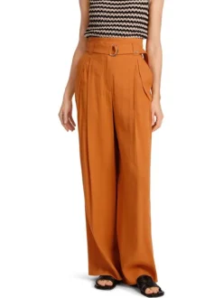Marc Cain Collections Broek WC 81.52 W47 Oranje Discount