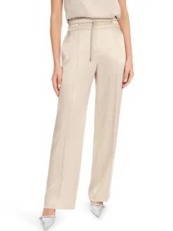 Marc Cain Collections Broek YC 81.20 W46 Wit Outlet
