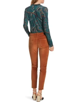 Marc Cain Collections Broek XC 81.21 W48 Grijs Online
