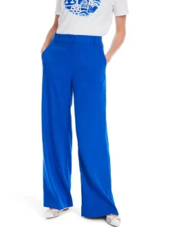 Marc Cain Collections Broek YC 81.60 W70 Blauw Sale