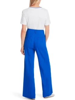 Marc Cain Collections Broek YC 81.60 W70 Blauw Sale