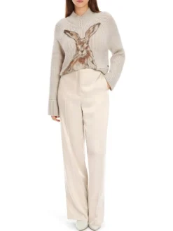 Marc Cain Collections Broek XC 81.48 W15 Wit Sale