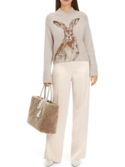 Marc Cain Collections Broek XC 81.48 W15 Wit Sale