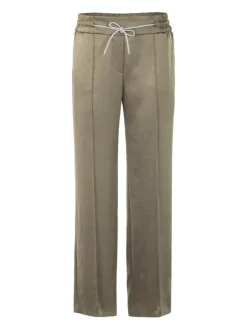 Marc Cain Collections Broek YC 81.20 W46 Groen Discount