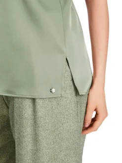 Marc Cain Collections Top XC 61.02 W15 Groen Discount