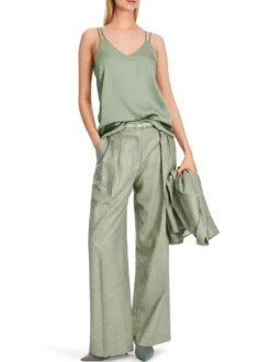 Marc Cain Collections Top XC 61.02 W15 Groen Discount