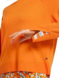 Marc Cain Collections Trui UC 41.03 M73 Oranje