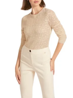 Marc Cain Collections Trui UC 41.17 M11 Beige Best