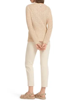 Marc Cain Collections Trui UC 41.17 M11 Beige Best