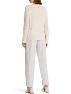 Marc Cain Collections Trui WC 41.21 M73 Wit Outlet