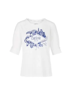 Marc Cain Collections T-Shirt YC 48.56 J65 Hot