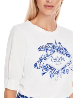 Marc Cain Collections T-Shirt YC 48.56 J65 Hot