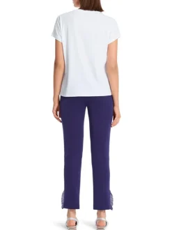 Marc Cain Collections T-Shirt WC 48.46 J36 Wit Outlet