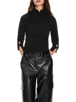 Marc Cain Collections T-Shirt XC 48.26 J14 Zwart Hot