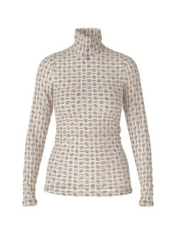 Marc Cain Collections T-Shirt VC 48.12 J07 Beige New