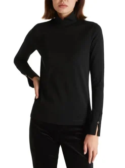 Marc Cain Collections T-Shirt VC 48.17 J14 Zwart Hot