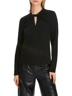 Marc Cain Collections T-Shirt XC 48.19 J15 Zwart Clearance