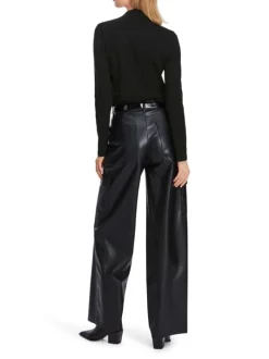 Marc Cain Collections T-Shirt XC 48.19 J15 Zwart Clearance