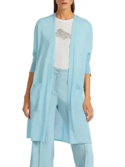 Marc Cain Collections Vest UC 39.04 M73 Blauw Best