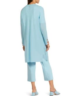 Marc Cain Collections Vest UC 39.04 M73 Blauw Best