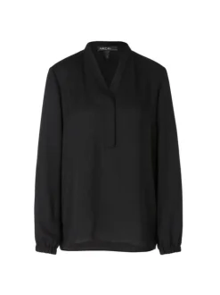 Marc Cain Essentials Blouse +E 51.03 W10 Zwart New
