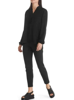 Marc Cain Essentials Blouse +E 51.03 W10 Zwart New