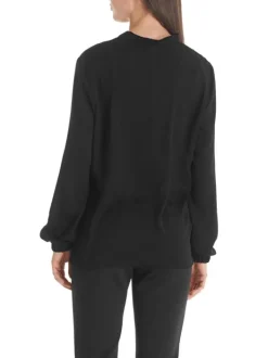 Marc Cain Essentials Blouse +E 51.03 W10 Zwart New