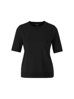 Marc Cain Essentials Trui +E 41.06 M11 Zwart Hot