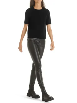 Marc Cain Essentials Trui +E 41.06 M11 Zwart Hot