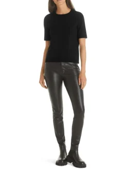 Marc Cain Essentials Trui +E 41.06 M11 Zwart Hot