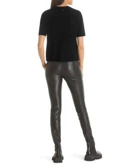 Marc Cain Essentials Trui +E 41.06 M11 Zwart Hot