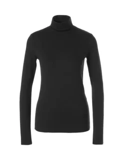 Marc Cain Essentials T-Shirt +E 48.54 J03 Zwart Online