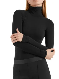 Marc Cain Essentials T-Shirt +E 48.54 J03 Zwart Online