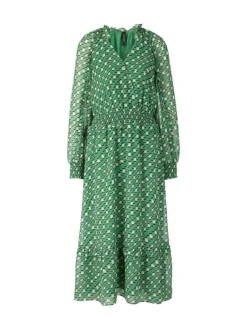 Marc Cain Jurk UC 21.12 W41 Groen
