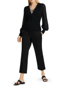 Marc Cain Vest UC 39.22 M35 Zwart New