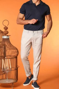 Masons Mason's Pantalon Beige MBE111/Torino Clearance