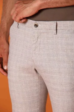 Masons Mason's Pantalon Blauw CBE613/Torino