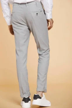 Masons Mason's Pantalon Lichtgrijs Discount