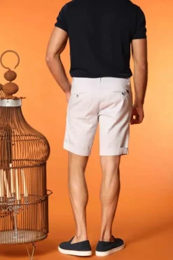 Masons Mason's Shorts Wit MBE097/Torino Outlet