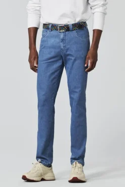 Meyer Broek Dublin 1-4122 Blauw New