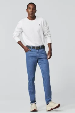 Meyer Broek Dublin 1-4122 Blauw New