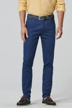 Meyer Broek Dublin 1-4122 Blauw Discount