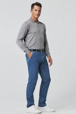 Meyer Broek Oslo 1-4122 Blauw Best