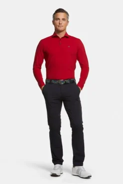 Meyer Overhemd Bryson 9-9007 Rood Best