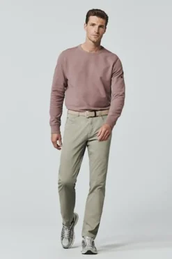 Meyer Pantalon Diego 1-5054 Beige New